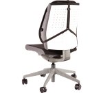 Support dorsal en maille Professionnel Series, noir