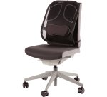 Support dorsal en maille Professionnel Series, noir