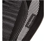 Support dorsal en maille Professionnel Series, noir