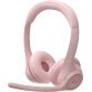 Logitech Zone 300 Casque Sans fil Arceau Bureau/Centre d'appels Bluetooth Rose