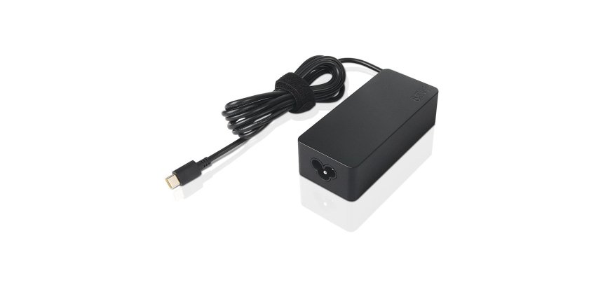Lenovo GX20P92529 adaptador e inversor de corriente Interior 65 W Negro