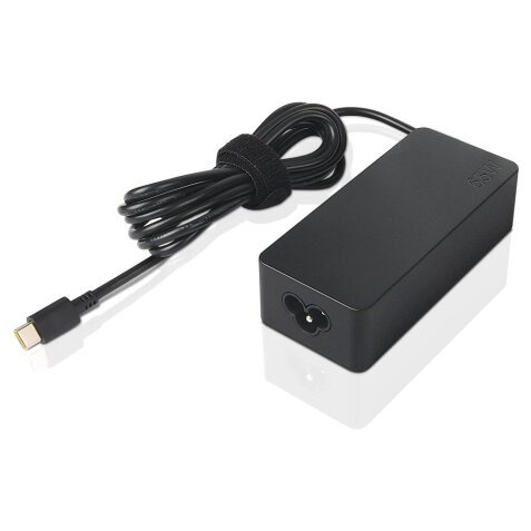 Lenovo GX20P92529 adaptador e inversor de corriente Interior 65 W Negro