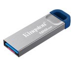 Kingston Technology DataTraveler 128 Go Kyson USB 3.2 Gen 1 en métal, jusqu'à 220 Mo/s