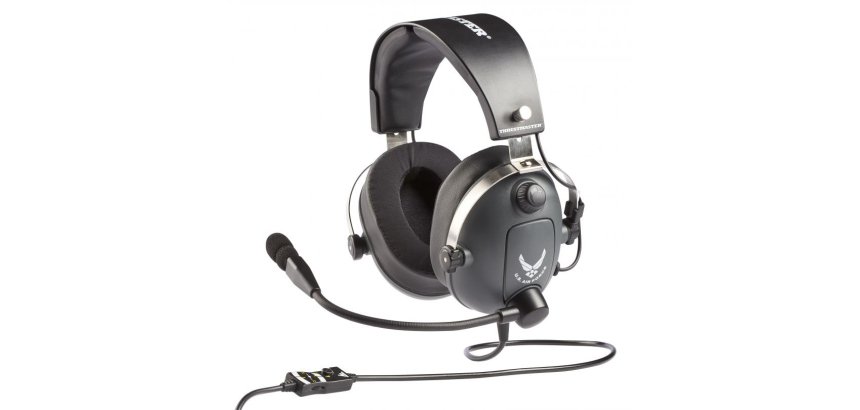 Thrustmaster T.Flight U.S. Air Force Edition Auricolare Cablato A Padiglione Gaming Nero