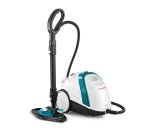 Polti Vaporetto Smart 100_T Cylinder steam cleaner 1500 W Blue, White