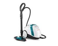 Polti Vaporetto Smart 100_T Pulitore a vapore cilindrico 1500 W Blu, Bianco