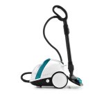 Polti Vaporetto Smart 100_T Cylinder steam cleaner 1500 W Blue, White