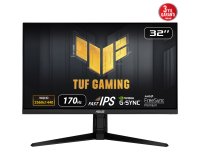 ASUS TUF Gaming VG32AQL1A Monitor PC 80 cm (31.5") 2560 x 1440 Pixel Wide Quad HD LED Nero