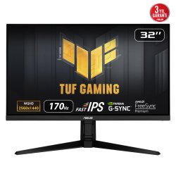 ASUS TUF Gaming VG32AQL1A pantalla para PC 80 cm (31.5") 2560 x 1440 Pixeles Wide Quad HD LED Negro