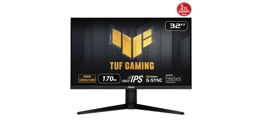 ASUS TUF Gaming VG32AQL1A computer monitor 80 cm (31.5") 2560 x 1440 pixels Wide Quad HD LED Black