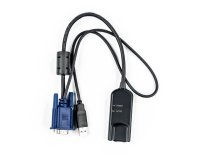 Vertiv Avocent MPUIQ-VMCHS câble kvm Noir, Bleu 0,3556 m