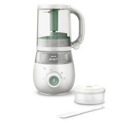 Philips AVENT Premium SCF885 4-in-1 Steamer Blender