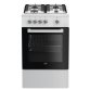 BEKO Cuisiniere gaz FSG52000DWC