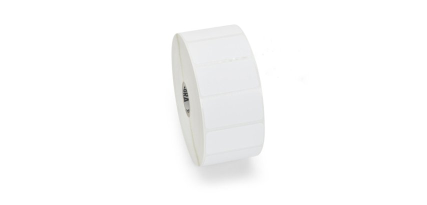 Zebra 3007259 etiqueta de impresora Blanco Etiqueta para impresora autoadhesiva