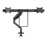 Neomounts DS75S-950BL2 Support d'écran à fixer 17-32" - ressort à gaz - Topfix - arrêt 180°