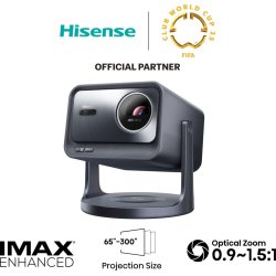 Hisense C2 Pro 2600 ANSI lumens UHD 4K (3840x2160) Grey