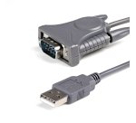 StarTech.com Cavo adattatore USB a Seriale RS232 DB9 / DB25 - Cavo Adattatore seriale USB a DB9 / DB25 RS232 ad 1 porta M/M