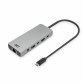 ACT Station d'accueil USB-C 4K / 8K 30Hz pour 1 moniteur HDMI, 2,5 Gigabit ethernet, USB-C 10Gbps, USB-A 10Gbps, audio 3,5mm, PD pass-through