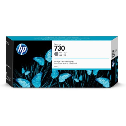 HP 730 grijze DesignJet inktcartridge, 300 ml