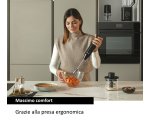 Haier I-Master Series 5 Frullatore a immersione I-Master Serie 5 Nero, 3 lame in acciaio inox, becher 0,9 L, Accessoriato