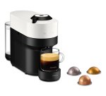 Cafetière à capsule Krups VERTUO POP BLANCHE YY4889FD BLANC COCO