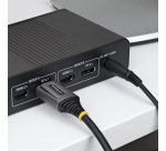 StarTech.com Câble DisplayPort 2.1 de 2m, Câble DisplayPort DP80 Certifié VESA, 10K/8K 60Hz Non Compressé, 16K 60Hz/8K 240Hz avec DSC 1.2a, Câble d'Écran DP 2.1