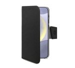 Celly WALLY mobile phone case 17 cm (6.7") Wallet case Black