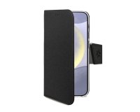 Celly WALLY custodia per cellulare 17 cm (6.7") Custodia a borsellino Nero