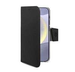Celly WALLY mobile phone case 17 cm (6.7") Wallet case Black