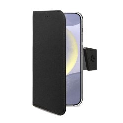 Celly WALLY mobile phone case 17 cm (6.7") Wallet case Black