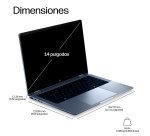 HP EliteBook X Flip G2i 14 inch Notebook Next Gen AI PC Wolf Pro Security Edition Copilot+ PC Intel Core Ultra X7 358H Híbrido (2-en-1) 35,6 cm (14") Pantalla táctil WUXGA 64 GB LPDDR5x-SDRAM 1 TB SSD Wi-Fi 7 (802.11be) Windows 11 Pro Azul