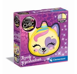 Clementoni Crazy Chic Lovely Eyeshadow: Tigre