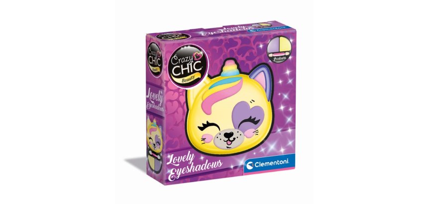 Clementoni Crazy Chic Lovely Eyeshadow: Tigre