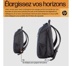 HP Sac à dos pour ordinateur portable Travel 18 litres 15,6 pouces, gris fer
