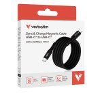 Verbatim Câble Magnétique Sync & Charge 60W