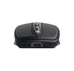 Logitech MX Anywhere 3S souris Bureau Droitier RF sans fil + Bluetooth Laser 8000 DPI