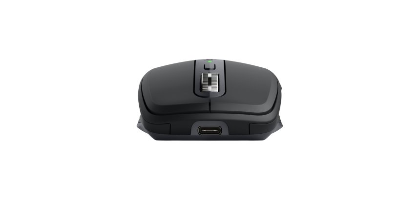 Logitech MX Anywhere 3S souris Bureau Droitier RF sans fil + Bluetooth Laser 8000 DPI