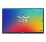 Viewsonic IFP 86IN 4K ANDROID 16 EDLA 64 tableau blanc interactif 2,18 m (86") 3840 x 2160 pixels Écran tactile