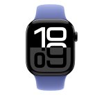 Apple MDT24ZM/A slimme draagbare accessoire Band Paars Fluorelastomeer