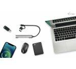 i-tec USB-C/USB-A Metal HUB 1x USB 3.0 + 3x USB 2.0