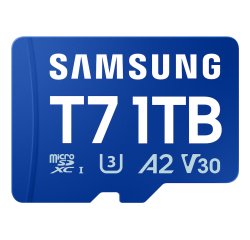 Samsung T7 1 To MicroSDXC UHS-I