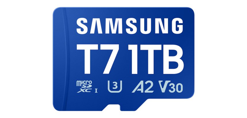 Samsung T7 1 To MicroSDXC UHS-I