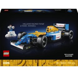 LEGO ICONS Williams Racing FW14B & Nigel Mansell