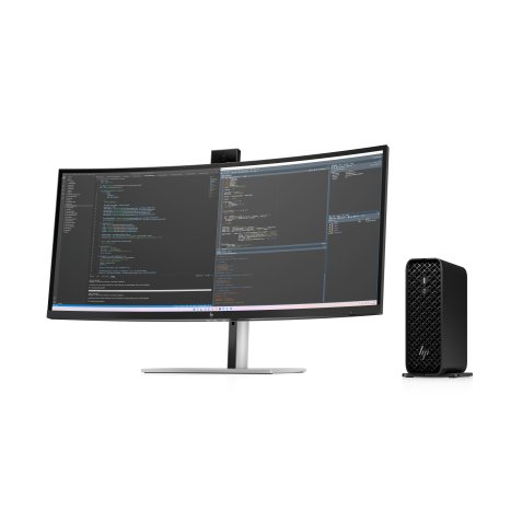 HP Z2 Mini G1i Workstation Desktop PC Wolf Pro Security Edition Windows 11 Pro Mini PC Stazione di lavoro AI PC, AI Workstation Nero