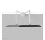 Neomounts DS70-250WH1 Brazo de monitor 17-35" - resorte de gas - Topfix - Tope-a-180°