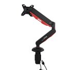 iiyama DSG3001C-R1 support d'écran plat pour bureau 76,2 cm (30") Noir, Rouge