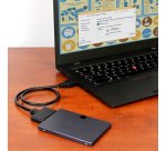StarTech.com Adaptateur de Disque Dur USB 3.1 à 2,5" SATA - USB 3.1 Gen 2 10Gbps avec Convertisseur de Stockage Externe HDD/SSD UASP