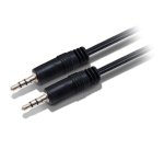 Equip 14708107 cavo audio 2,5 m 3.5mm Nero