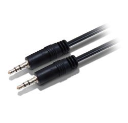 Equip 14708107 cavo audio 2,5 m 3.5mm Nero