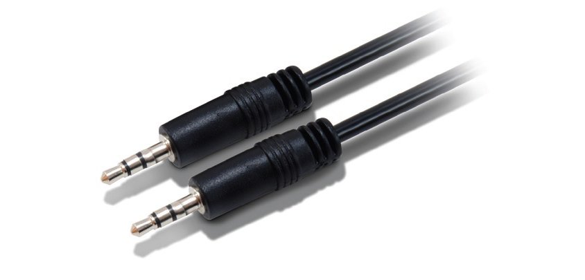 Equip 14708107 cavo audio 2,5 m 3.5mm Nero